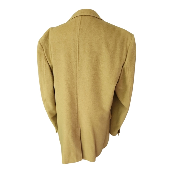 VTG Huntington 100% Camel Hair Blazer Sport Coat Made in USA – Estimated Medium - Picture 4 of 13